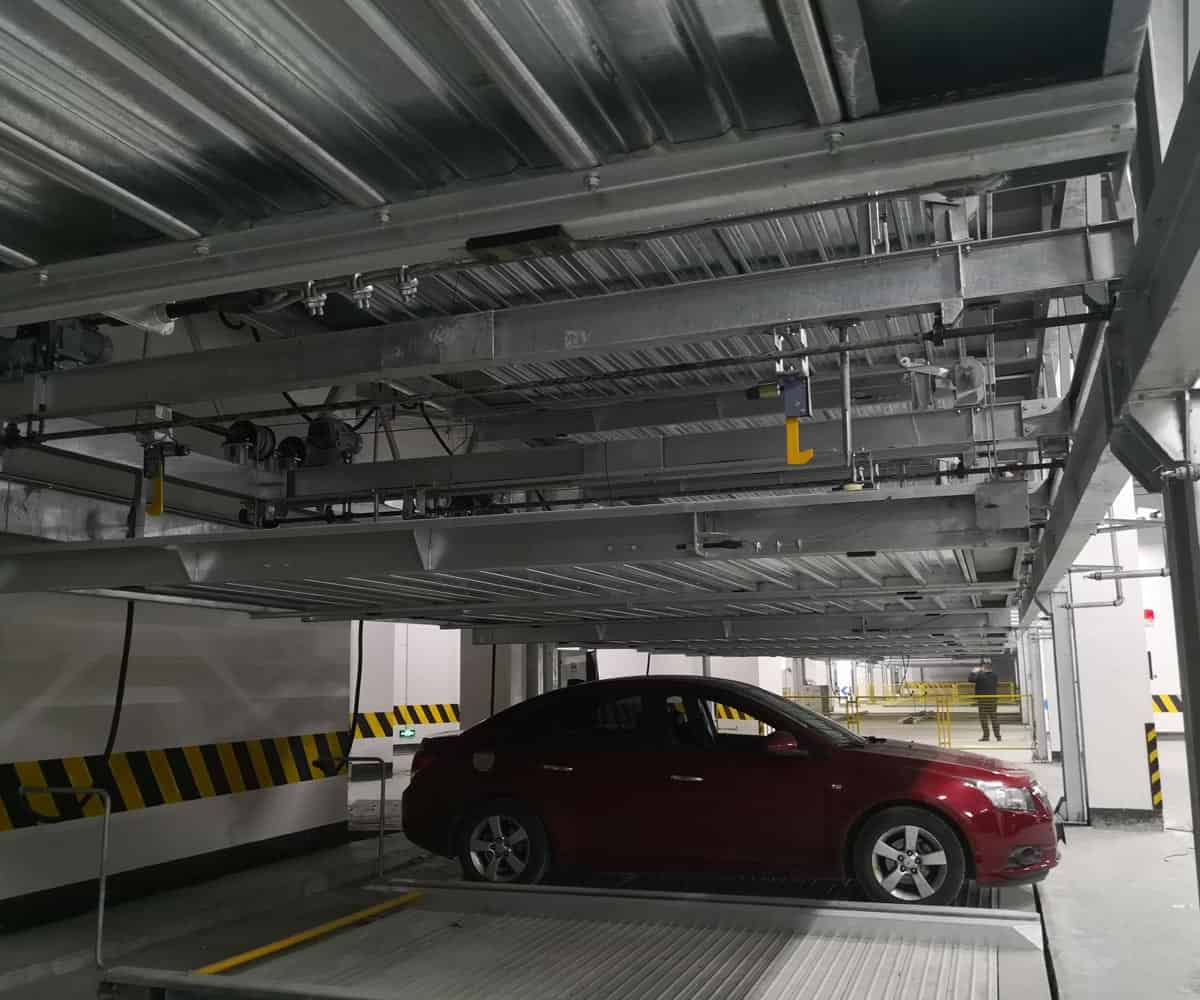 PSH升降橫移機械式立體停車設備